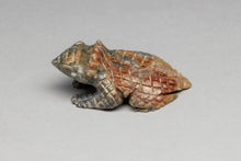 Horned Toad Fetish by Jonas Hustito, Zuni