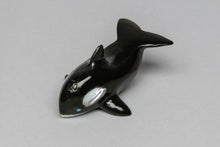 Killer Whale Fetish Carving by Calvert Bowannie, Zuni
