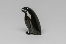 Penguin Fetish Carving by Calvert Bowannie, Zuni