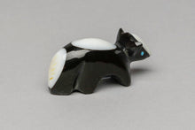 Skunk Fetish Carving by Calvert Bowannie, Zuni
