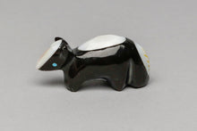 Skunk Fetish Carving by Calvert Bowannie, Zuni