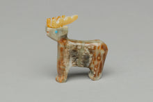 Elk Fetish Carving by Todd Etsate, Zuni