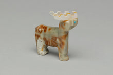 Elk Fetish Carving by Todd Etsate, Zuni