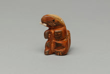 Beaver Fetish Carving by Justin Red Elk, Zuni