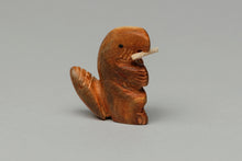 Beaver Fetish Carving by Justin Red Elk, Zuni