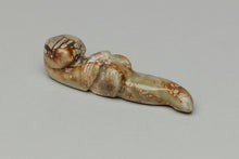 Otter Fetish Carving by Justin Red Elk, Zuni