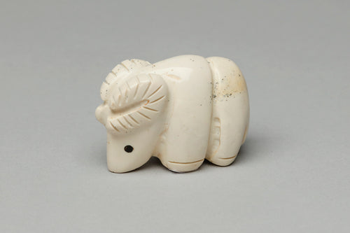 Ram Fetish Carving by Justin Red Elk, Zuni