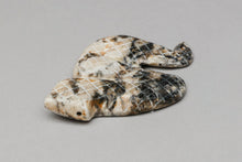 Snake Fetish Carving by Justin Red Elk, Zuni