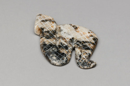 Snake Fetish Carving by Justin Red Elk, Zuni