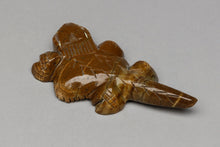 Large Lizard Fetish Carving by Justin Red Elk, Zuni