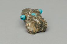 Frog Fetish Carving by Andres Lementino, Zuni