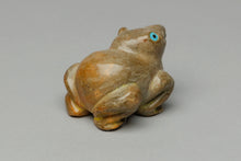 Frog Fetish Carving by Andres Lementino, Zuni