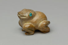 Frog Fetish Carving by Andres Lementino, Zuni