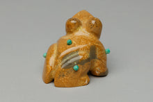 Frog Fetish Carving by Enrike Leekya, Zuni