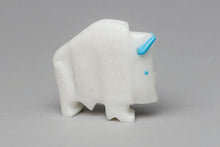 Buffalo Fetish Carving by Todd Etsate, Zuni
