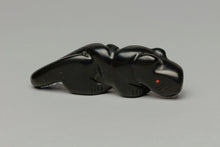 Mountain Lion Fetish Carving by Justin Red Elk, Zuni