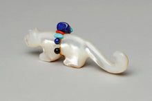 Mountain Lion with Medicine Bundle by Cheryl Beyuka, Zuni