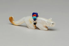 Mountain Lion with Medicine Bundle by Cheryl Beyuka, Zuni