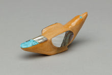 Bird Fetish Carving by Delvin Leekya, Zuni