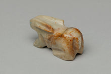 Rabbit Fetish Carving by Calvert Bowannie, Zuni