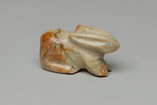 Rabbit Fetish Carving by Calvert Bowannie, Zuni