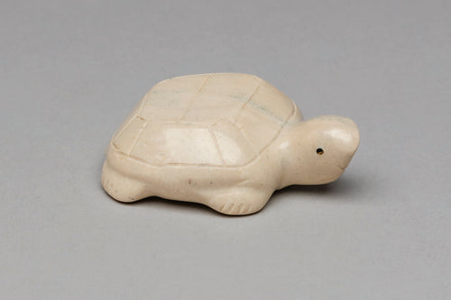 Turtle Fetish Carving by Justin Red Elk, Zuni