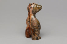 Standing Bear Fetish Carving by Nelson Yatsattie, Zuni