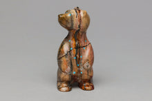 Standing Bear Fetish Carving by Nelson Yatsattie, Zuni