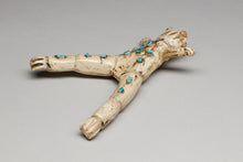 Anthropomorphic Frog Fetish by Schocke T. Sanchez (1929-2001), Zuni