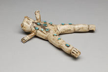 Anthropomorphic Frog Fetish by Schocke T. Sanchez (1929-2001), Zuni