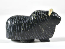 Musk Ox Carving by Pitseolak Qimirpik, Cape Dorset