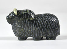 Musk Ox Carving by Pitseolak Qimirpik, Cape Dorset