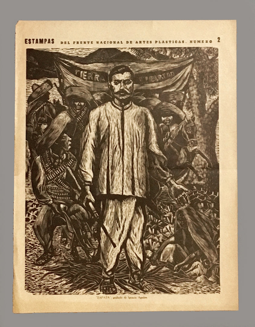 Zapata, c. 1940 by Ignacio Aguirre (1900-1990)