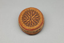 Historic Lidded Makah Treasure Basket, c. 1920