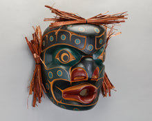 Bubble Man Mask by Bill Henderson, Kwakwaka'wakw