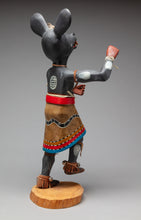 Warrior Mouse Carving by Ted Secatero, Navajo
