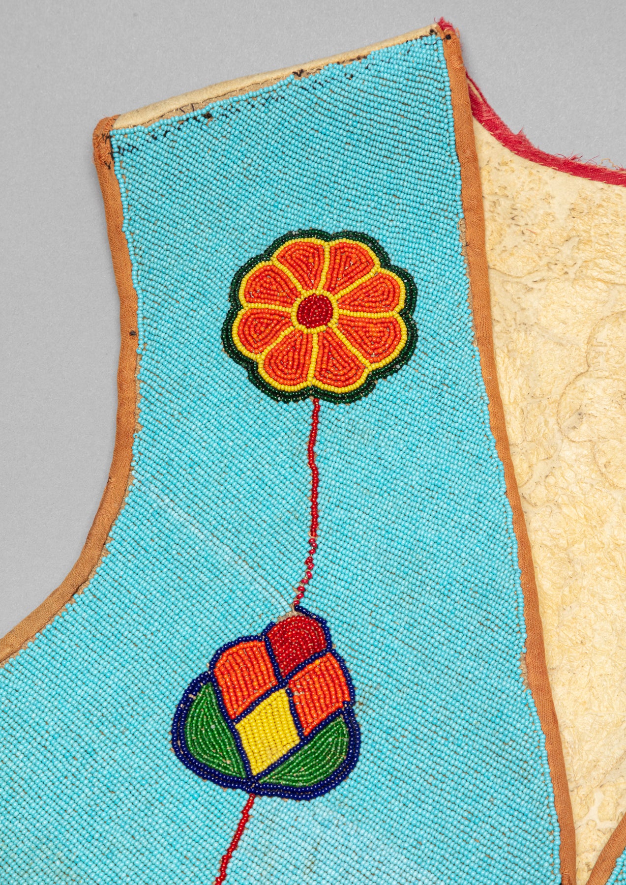 Vintage Flathead Beaded Vest, c. 1920 Quintana Galleries