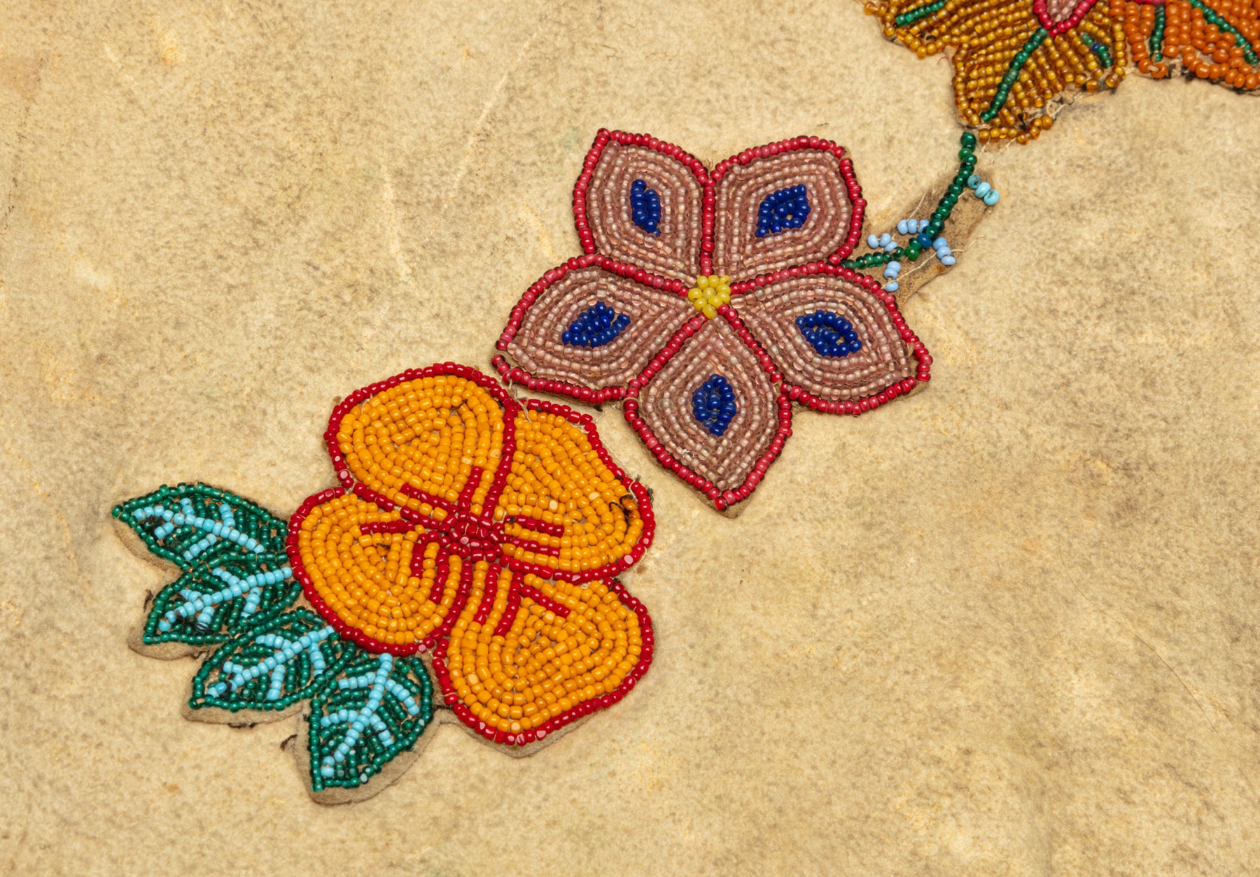 Vintage Flathead Beaded Vest, c. 1920 Quintana Galleries