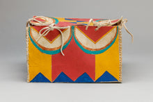 Parfleche Box, c. 1920, Sioux Nation