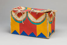 Parfleche Box, c. 1920, Sioux Nation