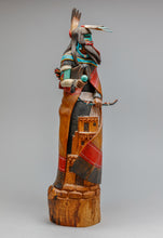 “Guardian of the Pueblo,” c. 1990 Heoto (Warrior) Kachina by Orin Poley Jr., Hopi