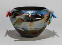 Fetish Bowl, 1988 by Conrad House (1956-2001) Navajo