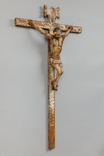 Mexican Processional Crucifix, Late 18th Century