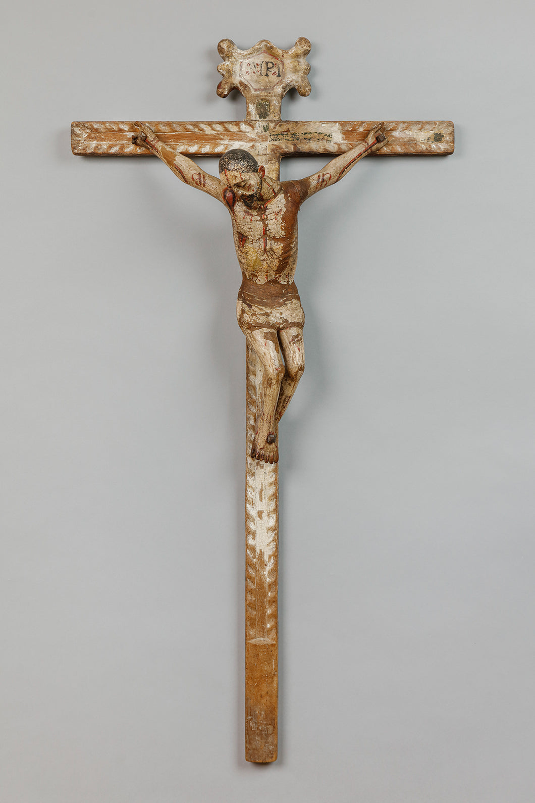 Mexican Processional Crucifix, Late 18th Century