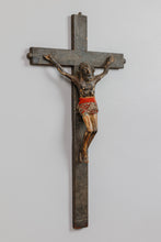 Mexican Crucifix depicting Cristo Negro (Black Christ), Late 18th Century