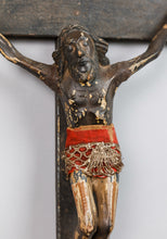 Mexican Crucifix depicting Cristo Negro (Black Christ), Late 18th Century