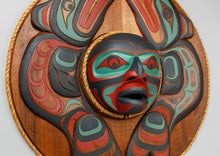 Sea Lion Moon Mask by Trevor Hunt, Kwakwaka'wakw