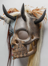 Shaman Transformation Mask by Francis Horne, Coast Salish Nation