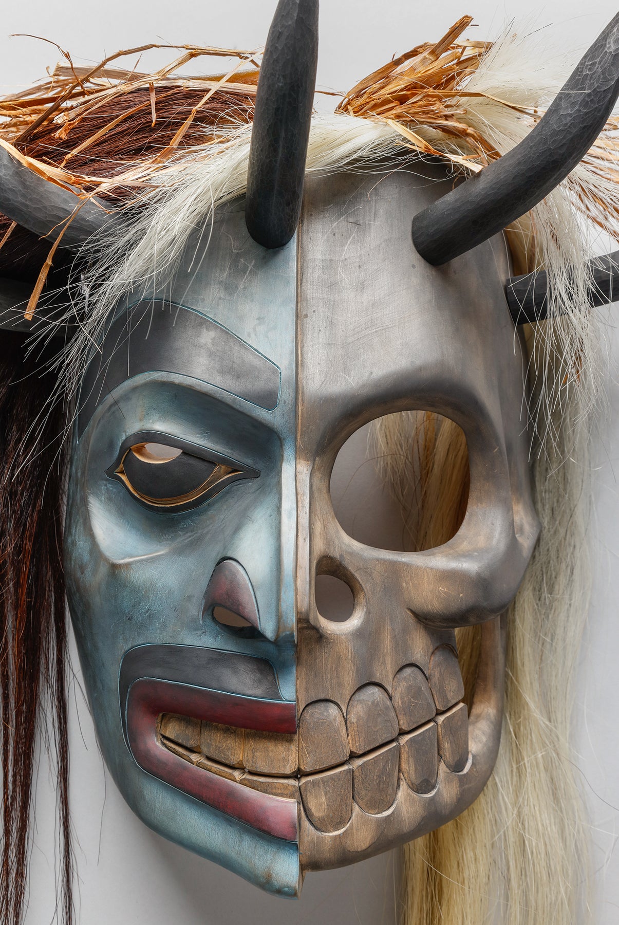 Shaman Transformation Mask by Francis Horne, Coast Salish Nation ...