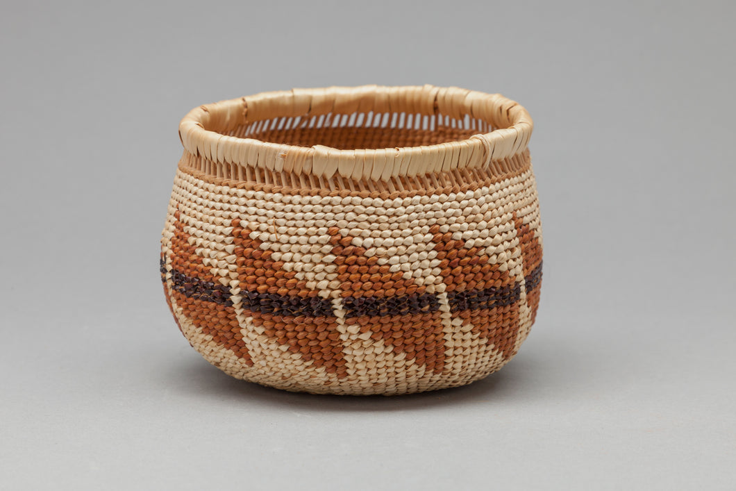 Hupa Treasure Basket, c. 1960